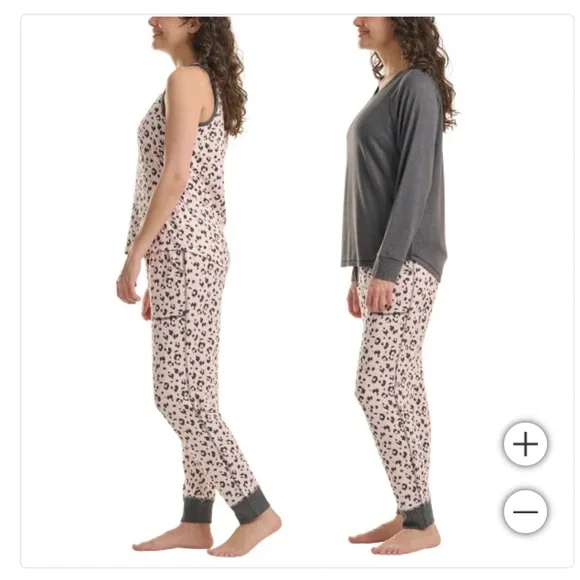 NWT Live Love Lounge Ladies' 3-piece Lounge Set - Picture 3 of 4